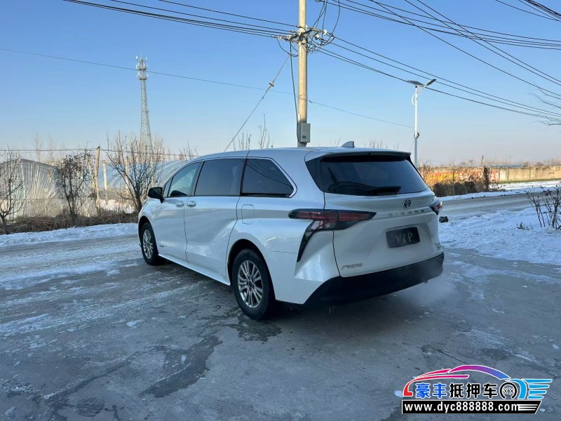 22年丰田塞纳MPV抵押车出售