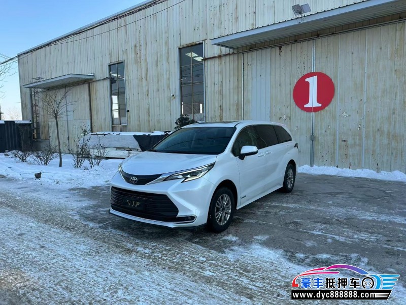 22年丰田塞纳MPV抵押车出售