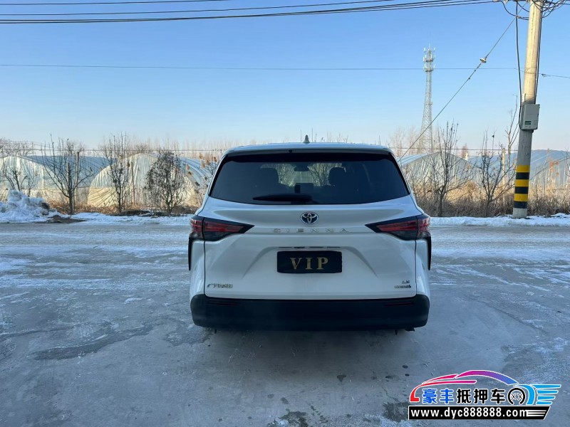 22年丰田塞纳MPV抵押车出售