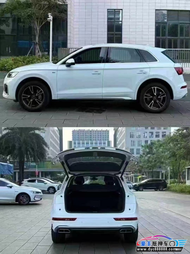 24年奥迪Q5轿车抵押车出售