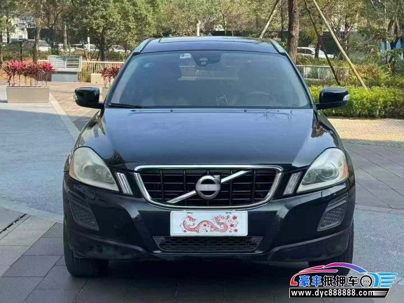 13年沃尔沃XC60轿车抵押车出售