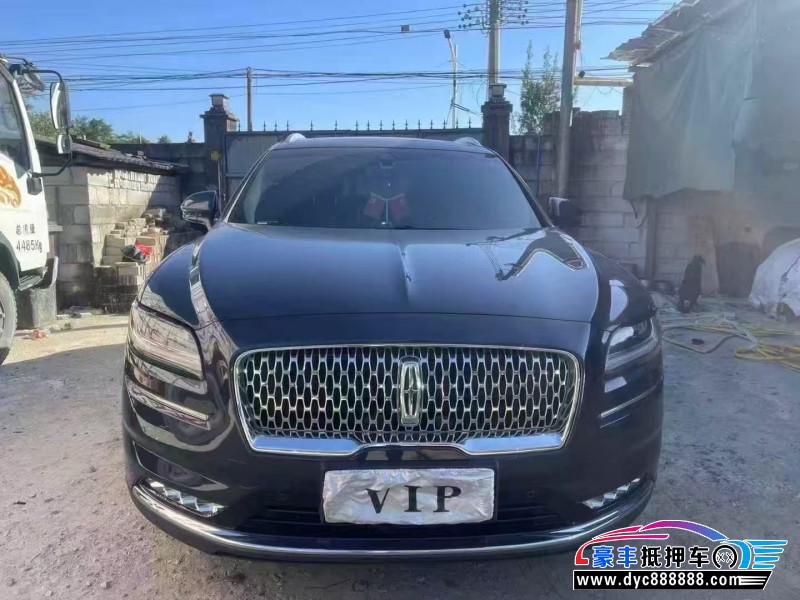 抵押车出售21年林肯航海家轿车