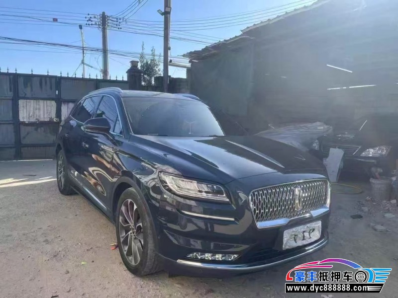 21年林肯航海家轿车抵押车出售