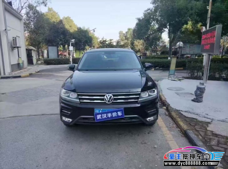 19年大众途观轿车