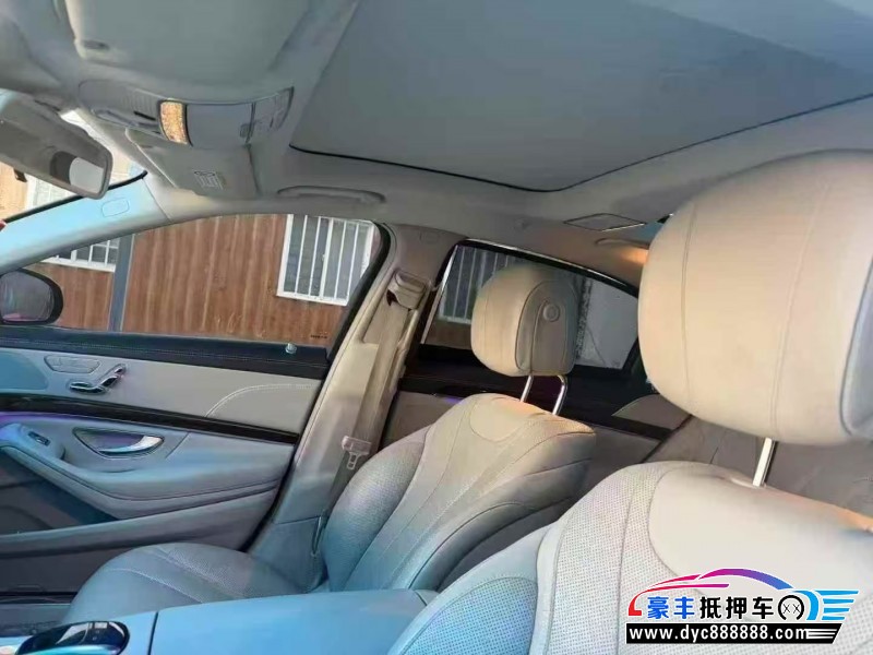 15年奔驰S轿车抵押车出售