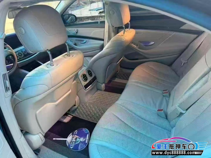 15年奔驰S轿车抵押车出售