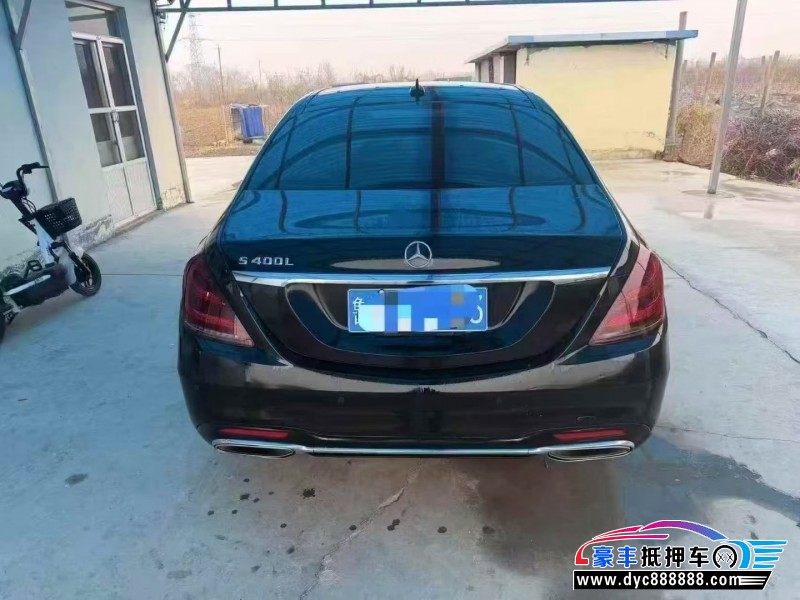 15年奔驰S轿车抵押车出售