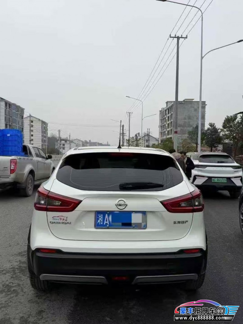 23年日产逍客SUV抵押车出售