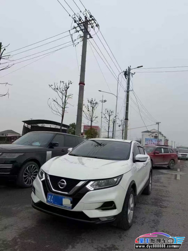 23年日产逍客SUV抵押车出售