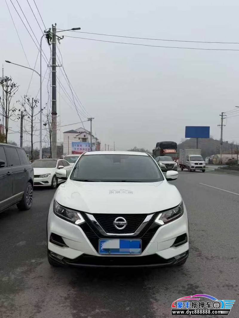 抵押车出售23年日产逍客SUV