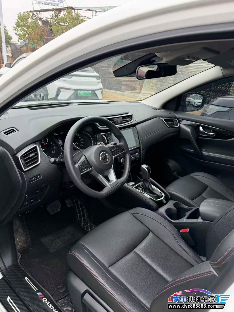 23年日产逍客SUV抵押车出售