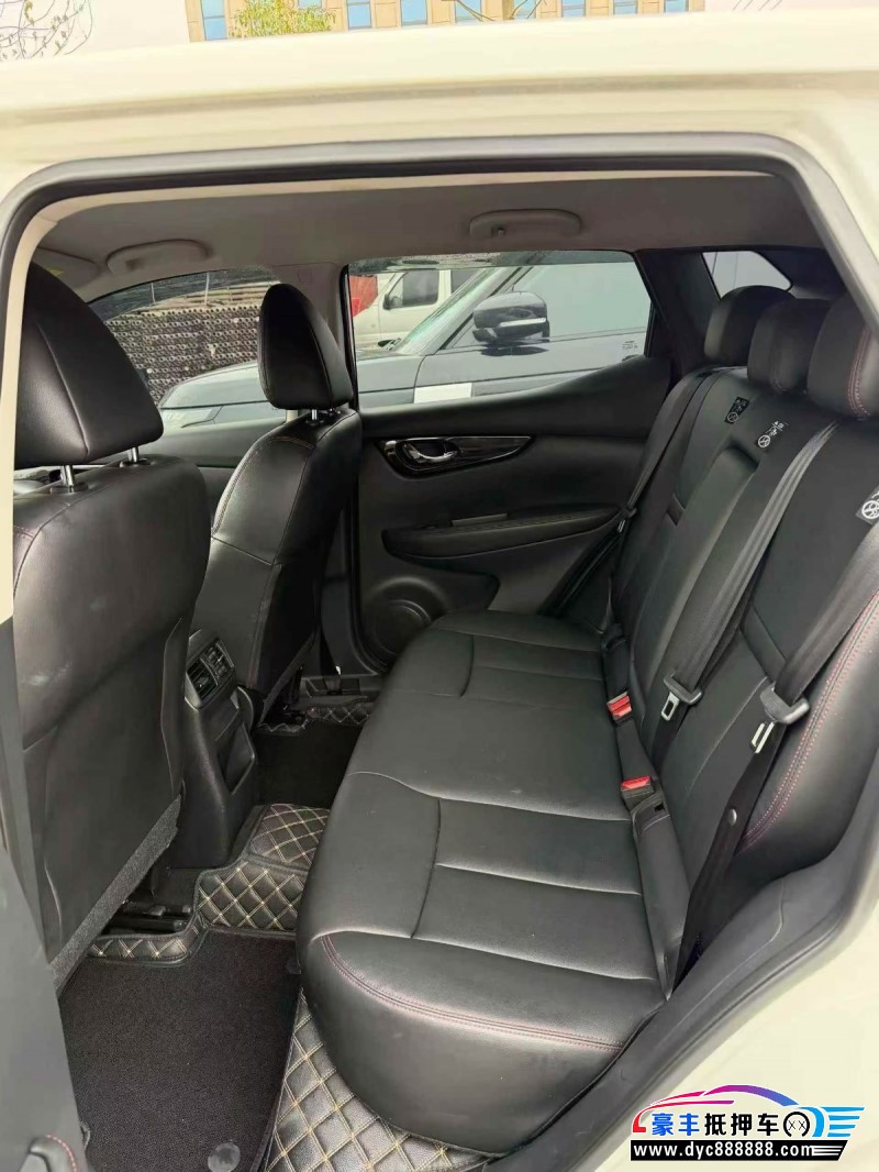 23年日产逍客SUV抵押车出售