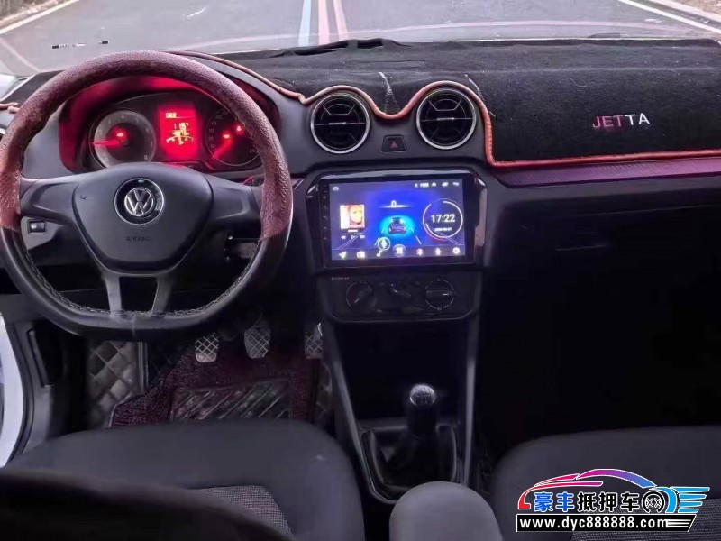 18年大众捷达轿车抵押车出售