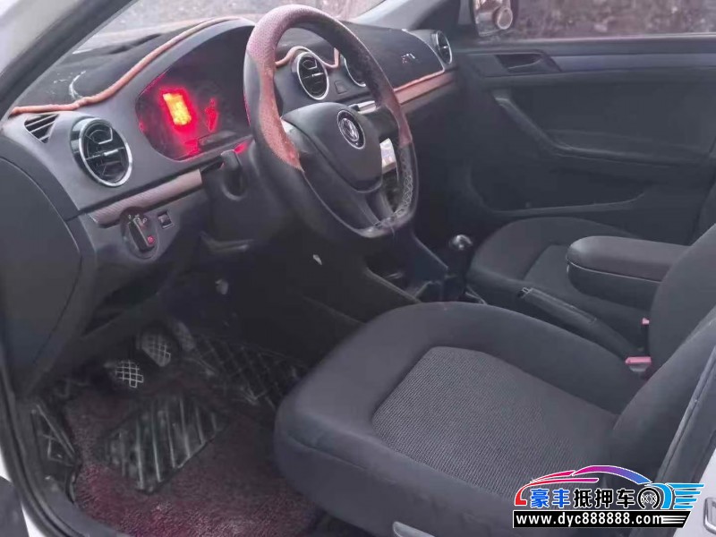 18年大众捷达轿车抵押车出售