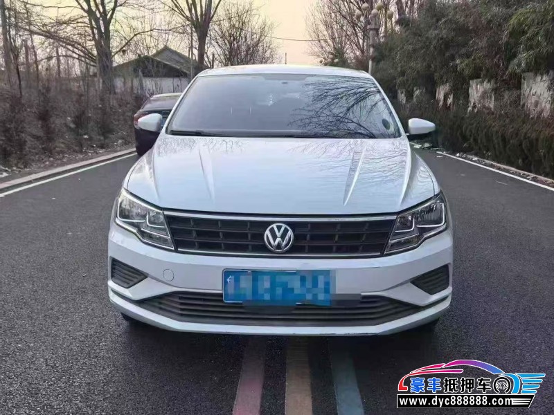 18年大众捷达轿车抵押车出售