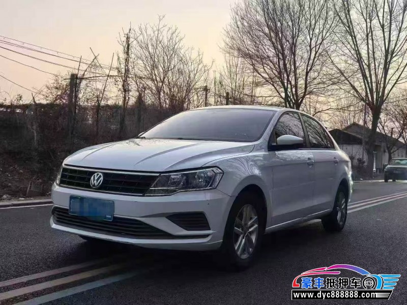 18年大众捷达轿车抵押车出售