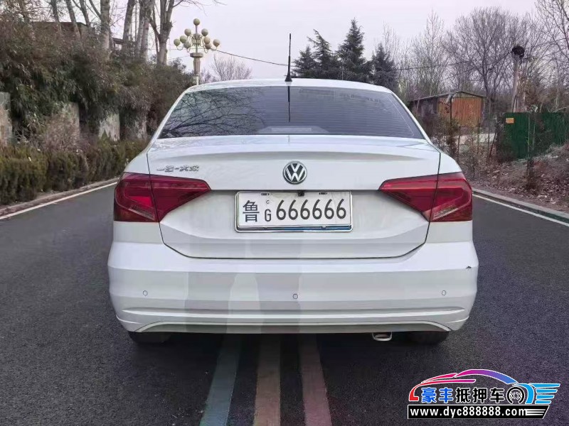 18年大众捷达轿车抵押车出售