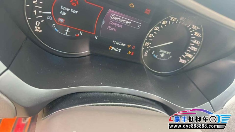 15年林肯MKZ轿车抵押车出售