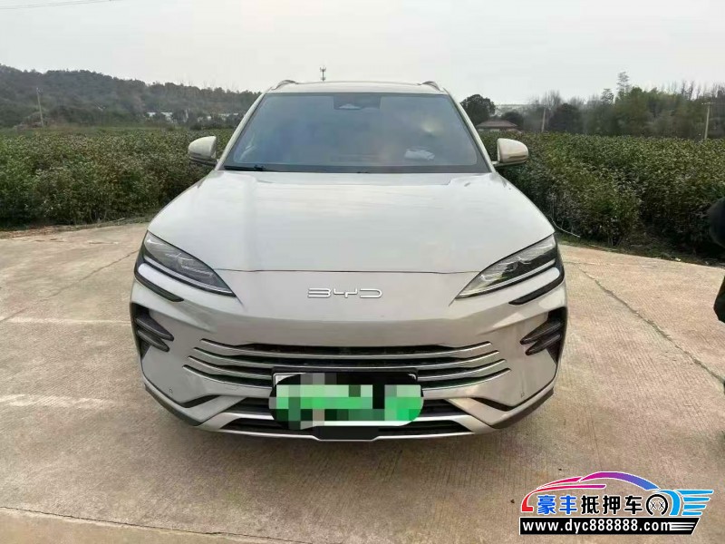 23年比亚迪宋SUV抵押车出售