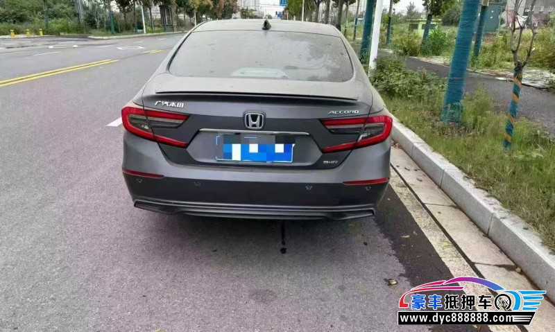 23年本田雅阁轿车抵押车出售