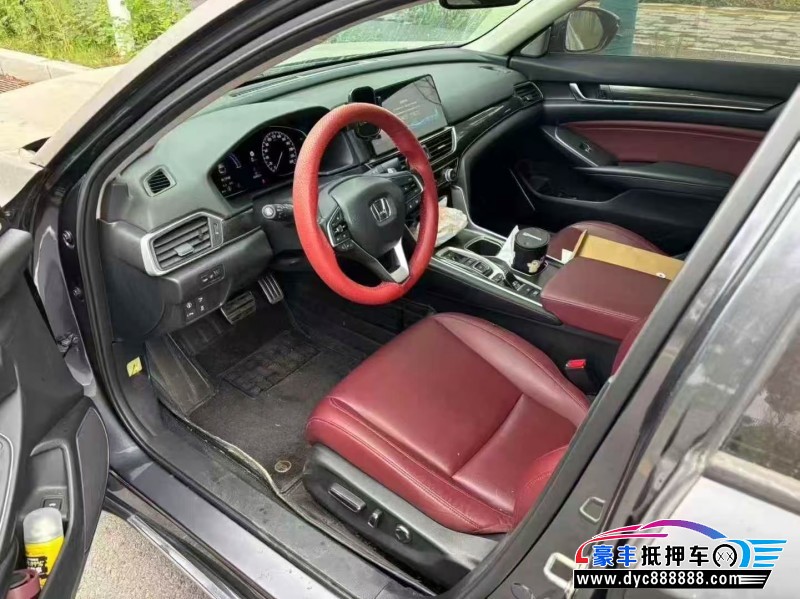 23年本田雅阁轿车抵押车出售