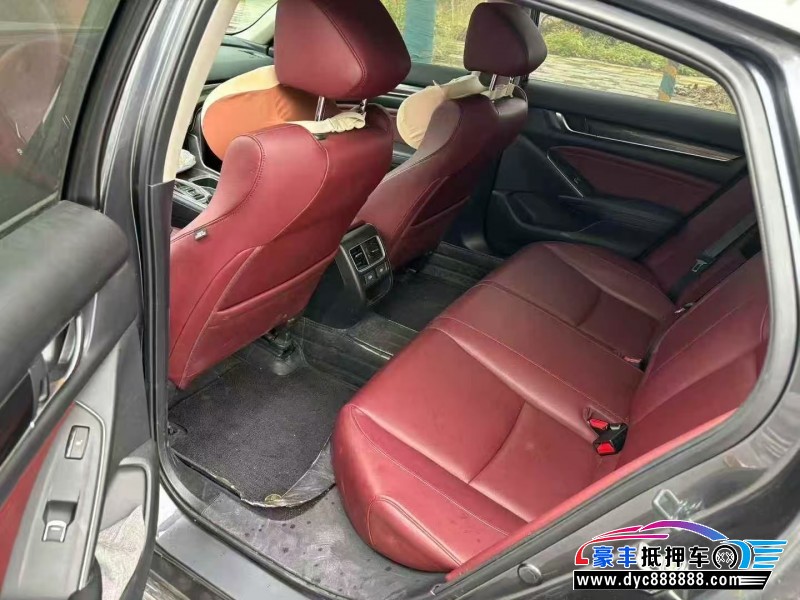 23年本田雅阁轿车抵押车出售