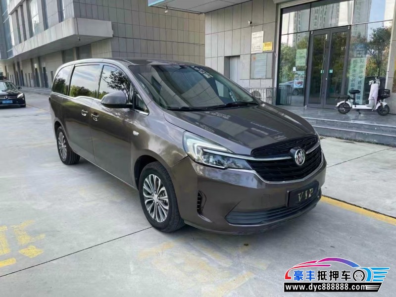 22年别克GL8轿车抵押车出售