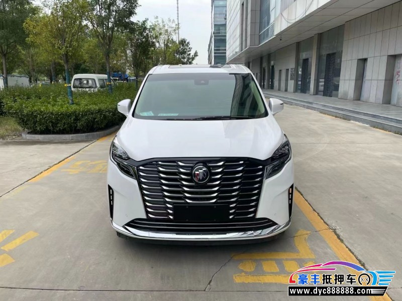 23年别克GL8轿车抵押车出售