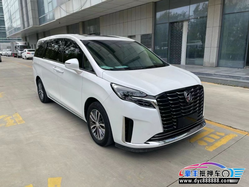 23年别克GL8轿车抵押车出售