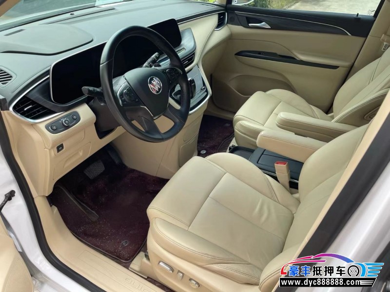 23年别克GL8轿车抵押车出售