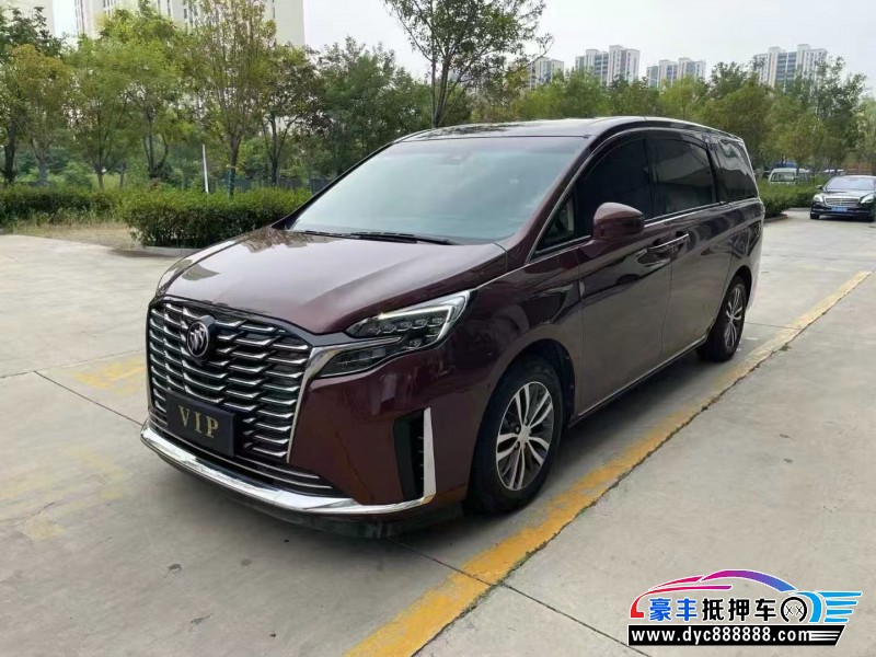 23年别克GL8轿车抵押车出售