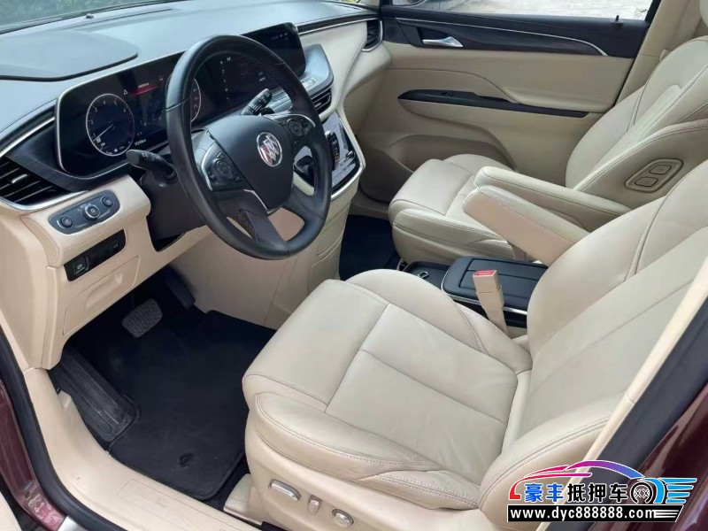 23年别克GL8轿车抵押车出售