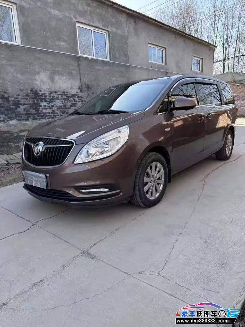 19年别克GL8轿车抵押车出售