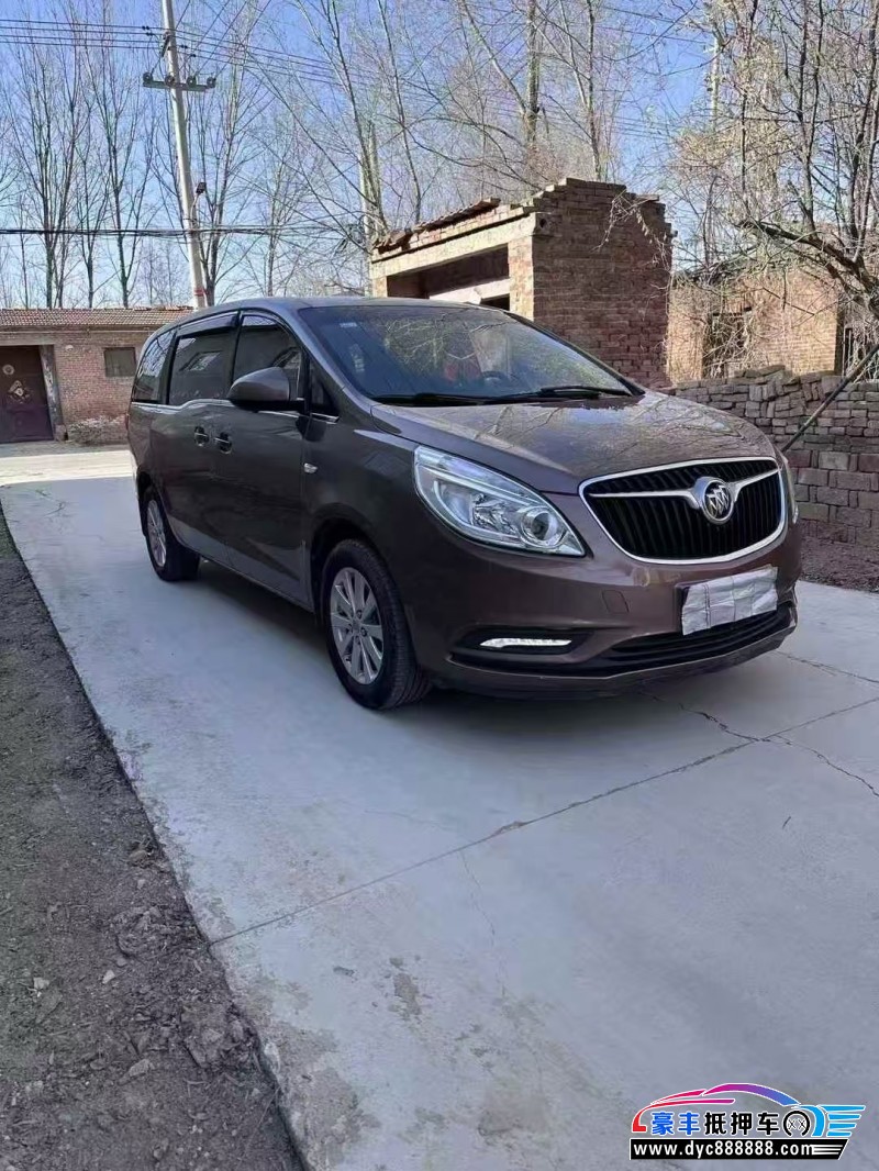 19年别克GL8轿车抵押车出售