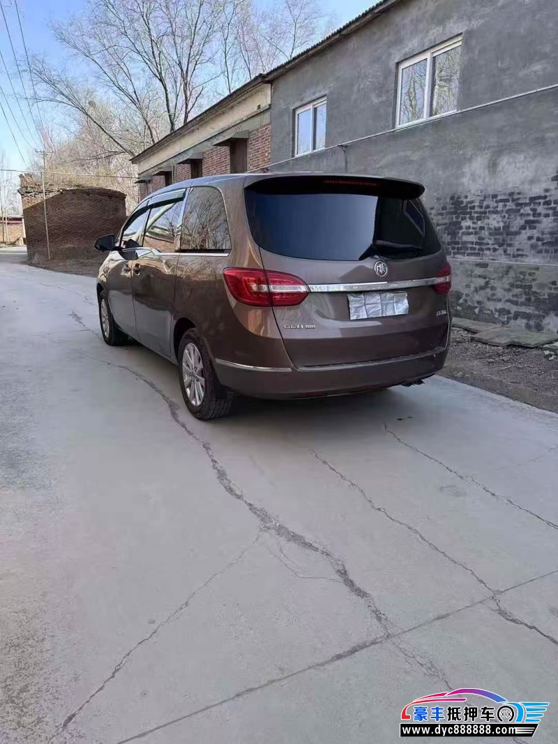 19年别克GL8轿车抵押车出售