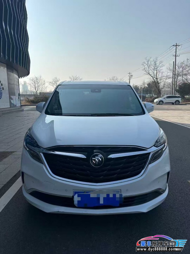 20年别克GL8轿车抵押车出售