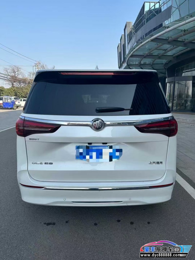 20年别克GL8轿车抵押车出售