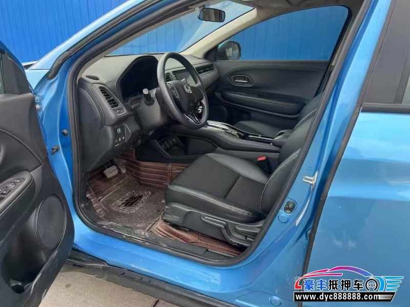 19年本田缤智轿车抵押车出售