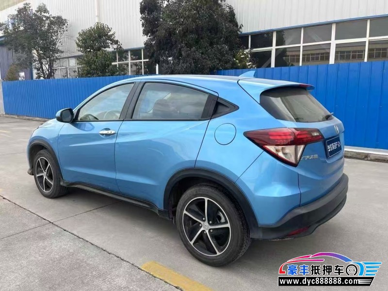 19年本田缤智轿车抵押车出售