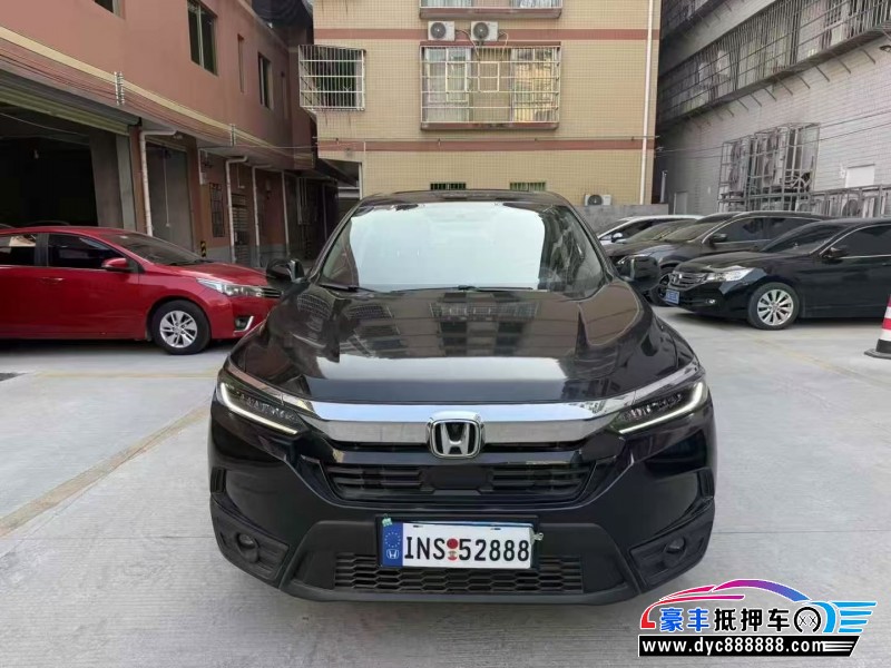 22年本田皓影轿车抵押车出售