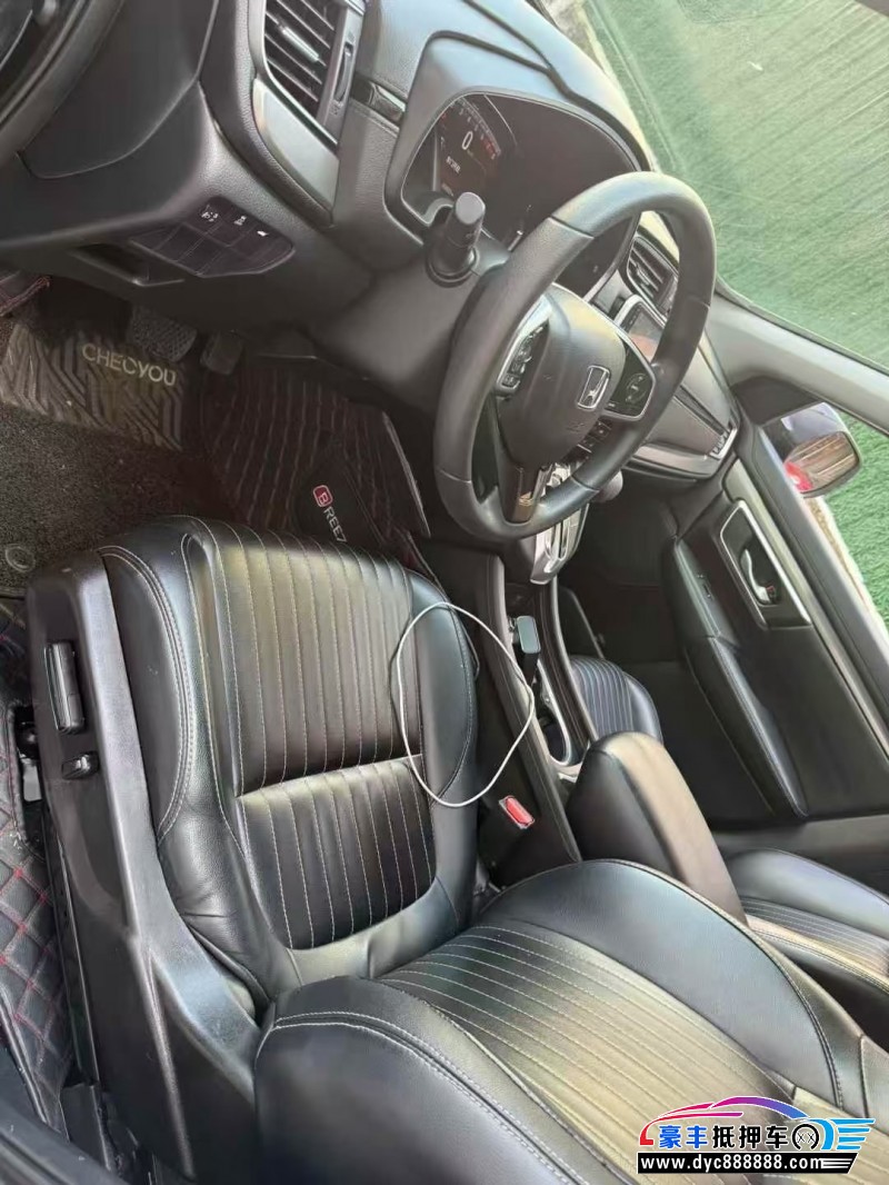 22年本田皓影轿车抵押车出售