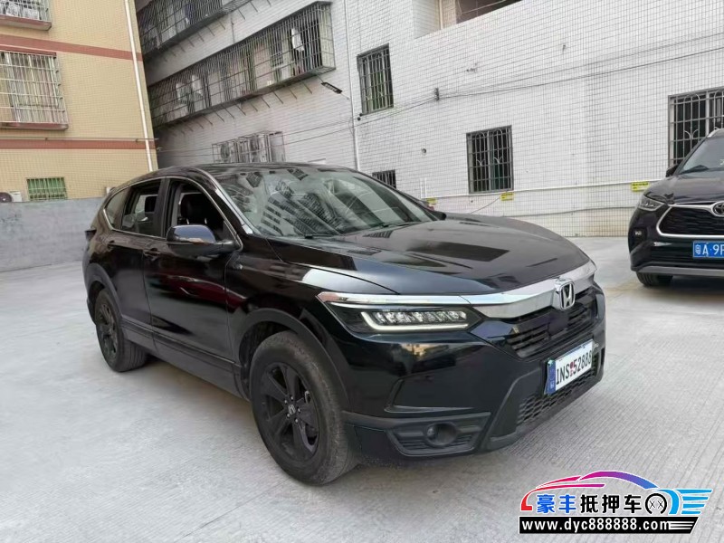 22年本田皓影轿车抵押车出售