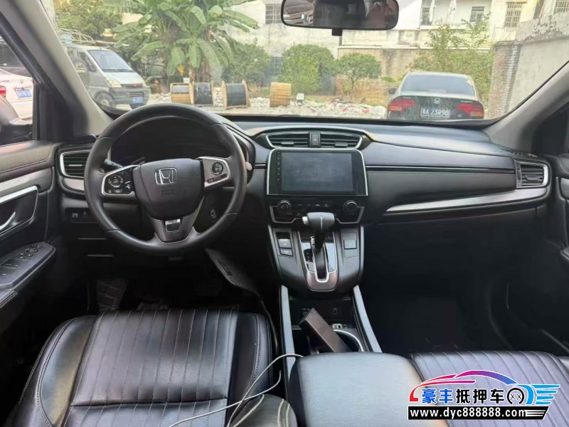 22年本田皓影轿车抵押车出售