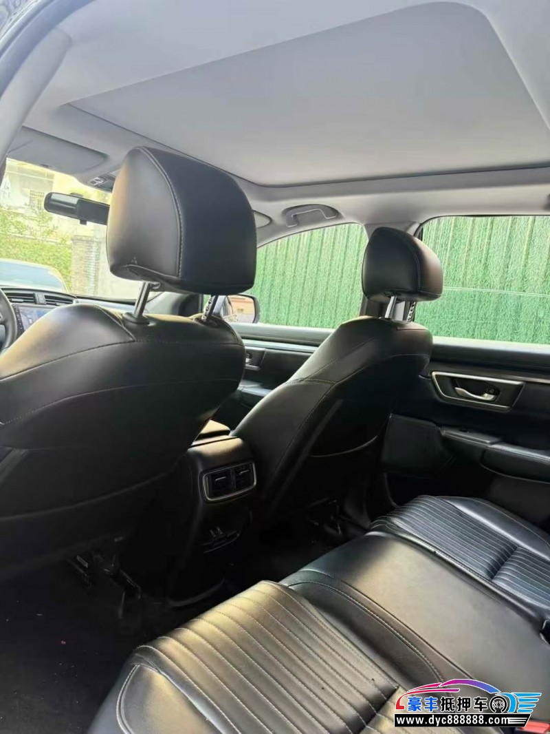 22年本田皓影轿车抵押车出售