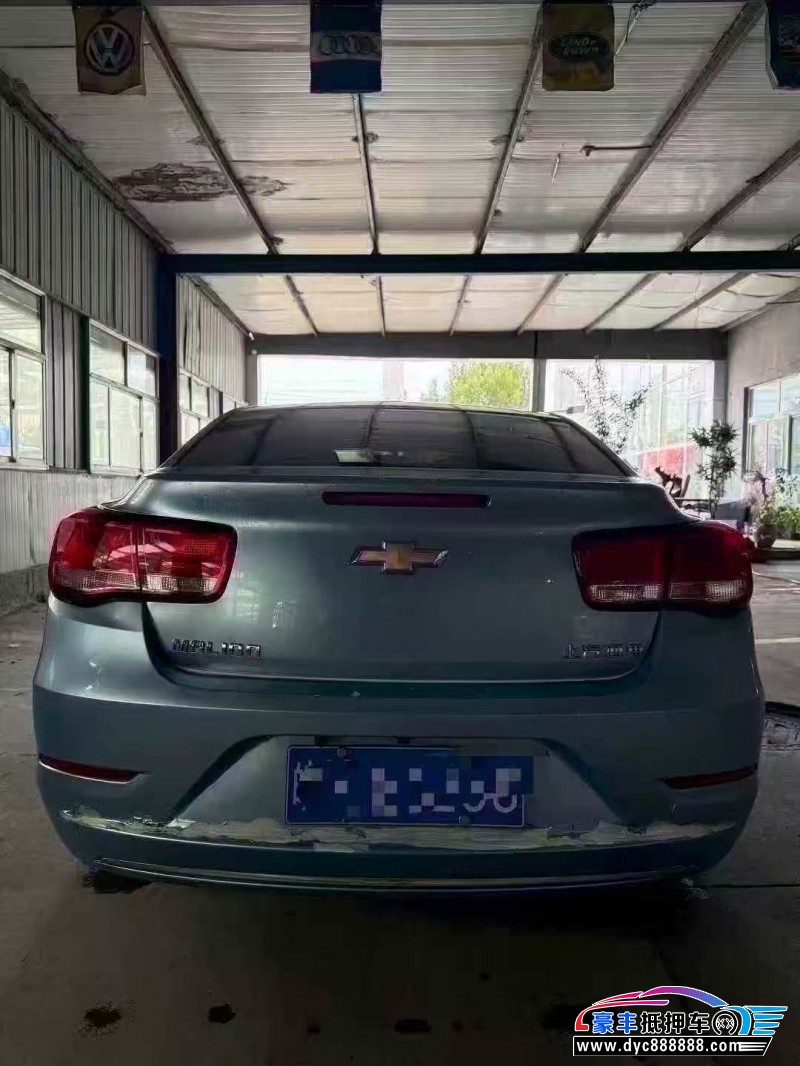 18年雪佛兰迈锐宝轿车抵押车出售