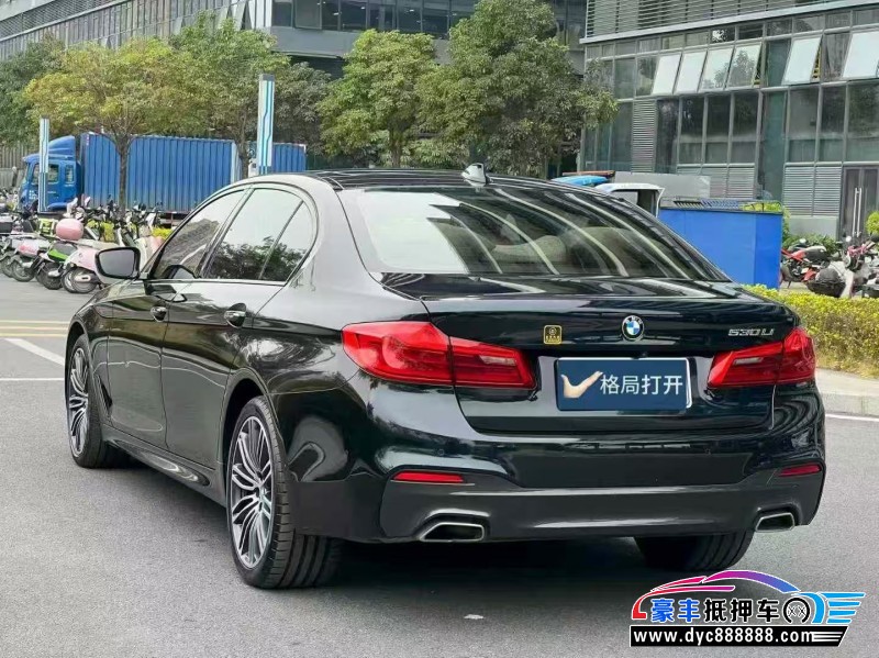 18年宝马5系轿车抵押车出售