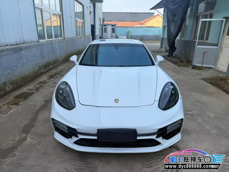 抵押车出售13年保时捷帕纳梅拉轿车