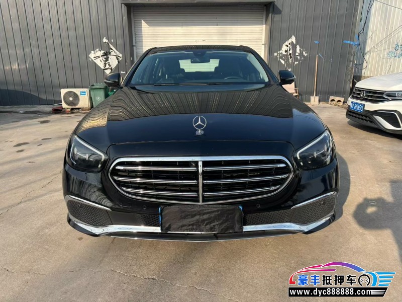 抵押车出售25年奔驰E轿车