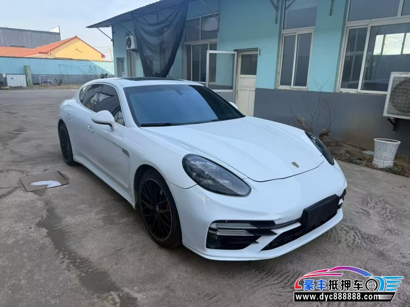 13年保时捷帕纳梅拉轿车抵押车出售