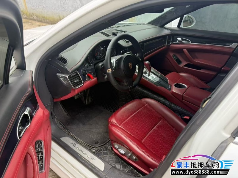 13年保时捷帕纳梅拉轿车抵押车出售